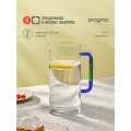 Кувшин Pragma Кувшин Pragma Neleu KCE230145 1 предмета 1 л прозранчый 22 см 1 1 л