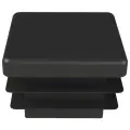 Заглушка 40х40 квадратная пластиковая для профильной трубы (100 шт)