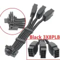 RTX4090 RTX4080 12vhpwr 16P(12 + 4) до 4x8-контактный сплиттер 12vhpwr до 4x8pin 3x8pin 90-контактный угловой адаптер, -2-C