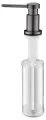 Дозатор для моющего ср-ва Paulmark BREVIT D005-GM вороненая сталь