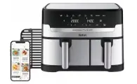 Аэрогриль Tefal Dual Easy Fry & Grill 8,3 л EY905D10 2700 вт