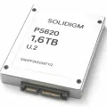 SOLIDIGM Накопитель SSD PCIE 1.6TB D7-P5620 SSDPF2KE016T11Z SOLIDIGM