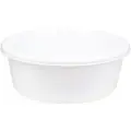 Таз 6 л, IDEA, круглый, белый, полипропилен