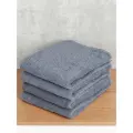 Набор махровых полотенец Sandal оптима 50*90 см, цвет - серый, пл. 380 гр. - 4 шт.