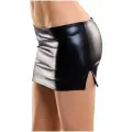 Мини-юбка Glossy из материала Wetlook
