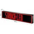 Бегущая строка/ Led /рекламная вывеска/ панель/165х21см
