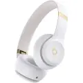 Беспроводные наушники Beats Solo 4, Warm White (белый золотой)