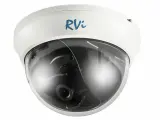 Видеокамера купольная цветная RVi-C310