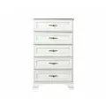 BRW Комод Кентаки KOM5S белый