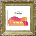 Багетная рама 15x15 для картин и фотографий, вышивки, алмазной мозаики