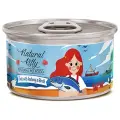 Корм для кошек Pettric Natural Kitty, с тунцом, с анчоусами 24 уп. x 80 г (кусочки в соусе)