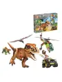 Конструктор Мир Юрского периода Погоня Тиранозавра Рекса