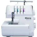 Бытовая швейная машина Minerva, белая, электромеханическое управление