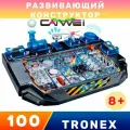 Электронный развивающий конструктор CAIVVEI TRONEX-100 CIRCUIT SCIENCE
