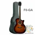 Kepma F0-GA-WA Акустическая гитара / Массив ситхинской ели+Африканское красное дерево