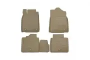 Коврики в салон LEXUS ES 250/350, 300H, 2012- 4 шт. (полиуретан, бежевые) Novline / Element NLC2926212k