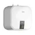 Накопительный водонагреватель Midea MWH-1520-KVM, 2000 Вт, 15 л, защита от коррозии, белый, подключение над раковиной