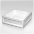 Душевой поддон RGW Acryl 80x80 B/CL-S белый