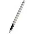 Ручка перьев. Waterman Hemisphere (CWS0920410) Steel CT F сталь нержавеющая подар. кор.