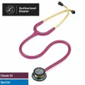 Американский медицинский стетоскоп Littmann classic III 5806 третьего поколения для взрослых с двусторонним подключением