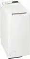 Стиральная машина Whirlpool TDLR7220SS вертикальная загрузка, 7 кг, белая