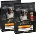 PRO PLAN DUO DELICE MEDIUM & LARGE ADULT для взрослых собак всех пород с говядиной и рисом (2,5 + 2,5 кг)
