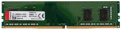 Kingston Модуль оперативной памяти 4ГБ DDR4 SDRAM Kingston ValueRAM KVR32N22S6/4 (PC25600, 3200МГц, CL22) (ret)
