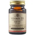 Vitamin D3 капс., 600 МЕ, 140 г, 60 шт., 1 уп.