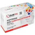 Картридж лазерный Colortek TK-570Y желтый для принтеров Kyocera
