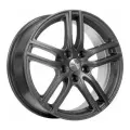 Колесный литой диск СКАД брайтон R17x7 5x100 ET48 CB56.1 Graphite