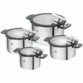 Набор кастрюль Zwilling Simplify 4 предметов + 4 крышки, нержавеющая сталь 18/10