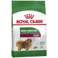 Сухой корм Royal Canin Mini Indoor Adult для собак мелких размеров от 10 месяцев до 8 лет 1 уп. х 2 шт. х 3 кг (для мелких пород)