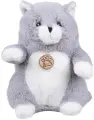 Мягкая игрушка Толстый кот 26 см (серый) (AT365273)