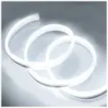 Неоновая светодиодная лента DLED 50м, 8х16мм, 220V AC, 120 LED/m, IP 67, гибкий неон, белый