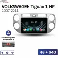 Штатная магнитола Фольксваген Тигуан 1 FarCar (Volkswagen Tiguan 1 NF) 2006-2017 на Android (4GB/64GB/WiFi/GPS/BT/IPS)