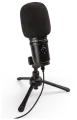 Zoom ZUM-2 - электретный конденсаторный USB микрофон