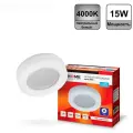 Светильник светодиодный RING-1540R-W 15Вт 230В 4000К 910лм 190мм IP65 круг IN HOME 4690612023250