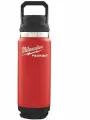Термос Milwaukee PACKOUT CHUG LID красный, 710 мл 4932493465