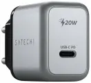 Сетевое зарядное устройство Satechi 20W USB-C PD Wall charger, 1xUSB Type-C (PD), Серый ST-UC20WCM-EU