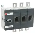 Рубильник 160A 3P без рукоятки управления TwinBlock EKF - 1 шт