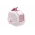 Imac Easy Cat туалет для кошек закрытый Светло-розовый