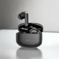Беспроводные TWS наушники A40 PRO Черные с шумоподавлением ANC для iPhone/Android сенсорные