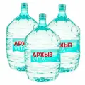 Вода минеральная питьевая Архыз VITA, 19 литров (разовая бутыль), 3 шт