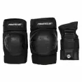Защита для роликов (3 элемента) Powerslide Basic Kids Set Black (US: S)