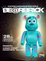 Игрушка Bearbrick 400% 28см Disney Pixar Monsters Sulley  коллекционная