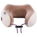 CS Medica массажная подушка CS-cv4 Relax 26x24x10  см, бежевый