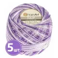 Пряжа YarnArt TULIP (447), мультиколор, 5 шт. по 50 г