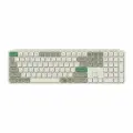Беспроводная ультратонкая клавиатура Keychron B6 Pro, 109 клавиш, ножничные переключатели, цвет Retro Green