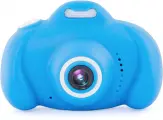 Фотоаппарат Rekam iLook K410i голубой 20Mpix 2 720p microSD CMOS/Li-Ion
