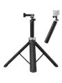 Монопод 2-in-1 Invisible Selfie Stick + Tripod Telesin (панорамный) для экшн-камер, S1-TSS-01